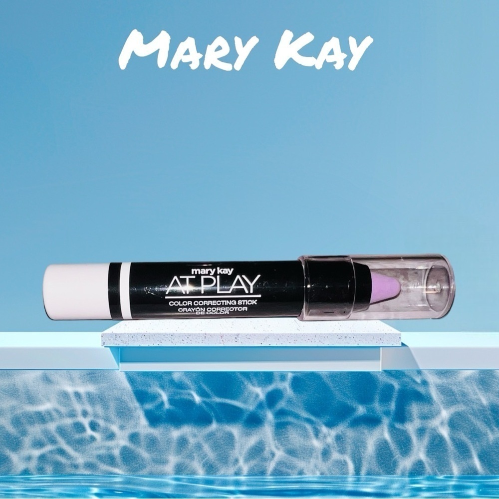 Mary Kay AT PLAY Color Correcting Stick DITCH DULLNESS No Box